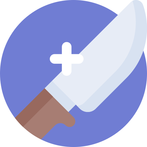 cuchillo icono gratis