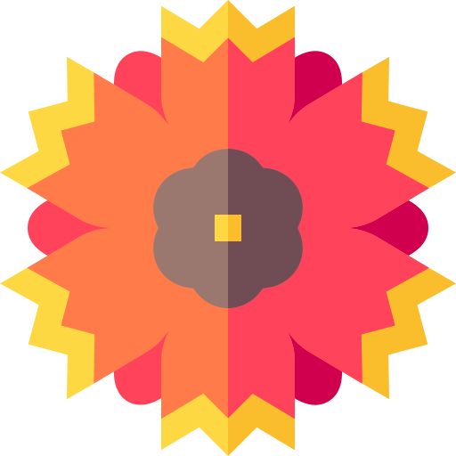 fleur Icône gratuit