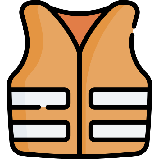 Life vest Special Lineal color icon