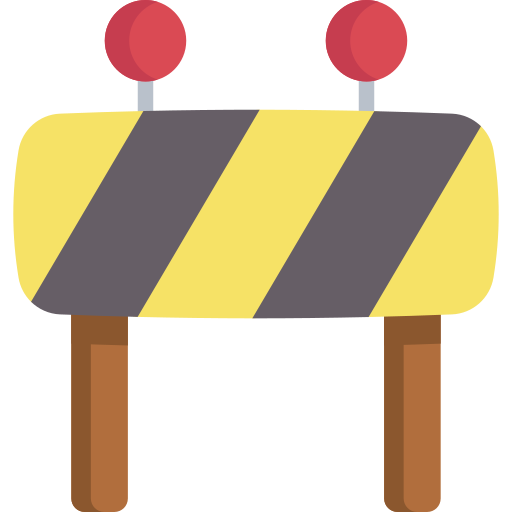 Barrier Special Flat icon