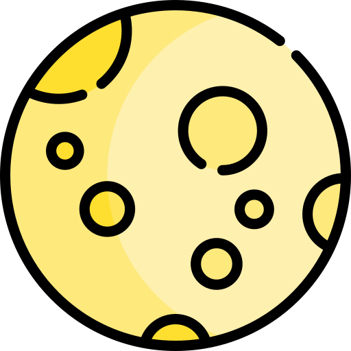 Moon Generic Flat icon