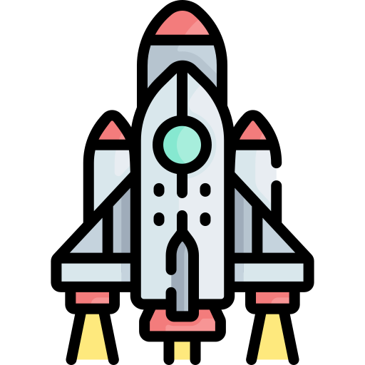 Rocket free icon Rocket free icon