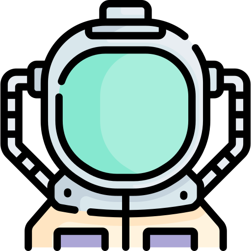 astronauta icono gratis