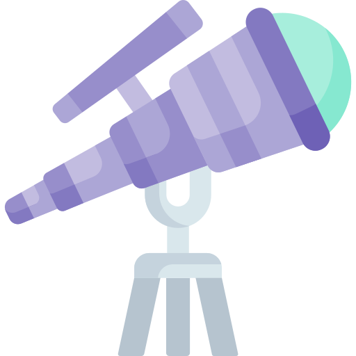 Telescope free icon