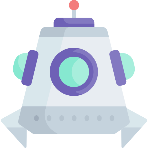 Space capsule free icon Space capsule free icon