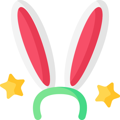 Bunny ears - Free fashion icons