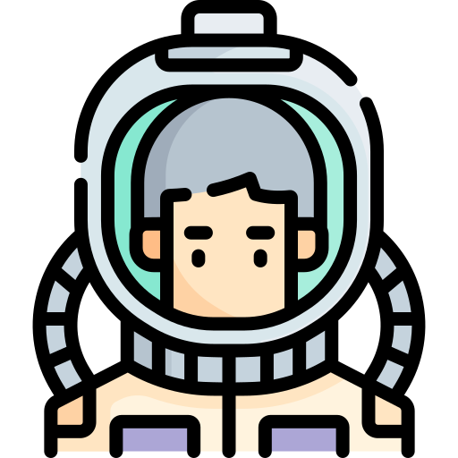 astronauta icono gratis