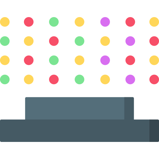 Stage free icon Stage free icon