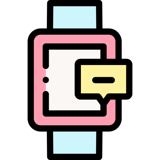 Smartwatch free icon Smartwatch free icon