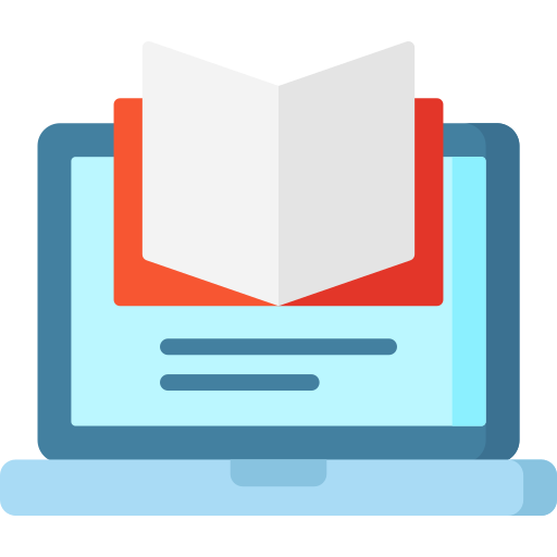Online learning free icon Online learning free icon