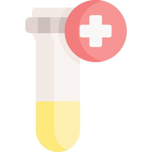 Test Tube Special Flat Icon