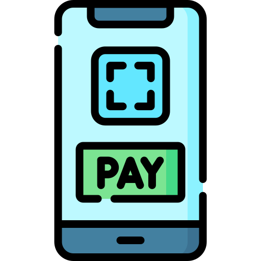 Cashless Special Lineal color icon