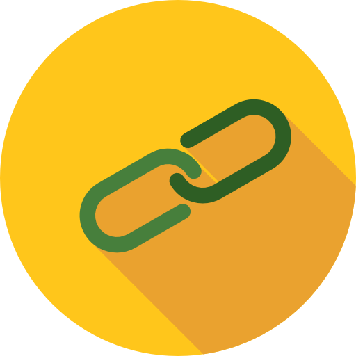 connect icon flat