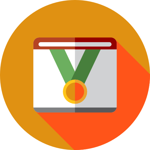 medalla icono gratis