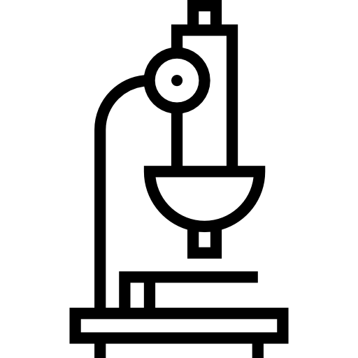 Microscope free icon