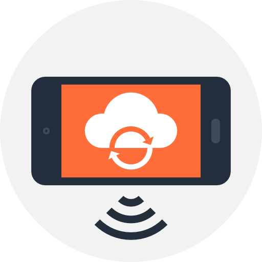 teléfono inteligente icono gratis