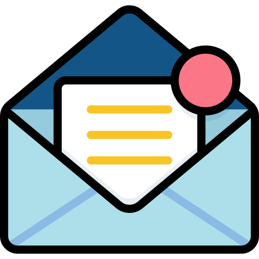 Email Special Lineal color icon