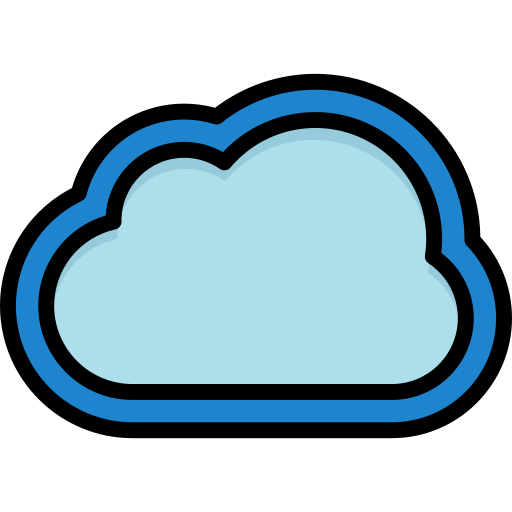 nube icono gratis