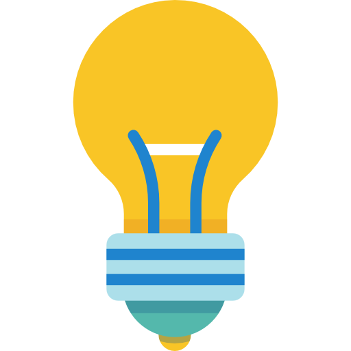 Light bulb Special Flat icon