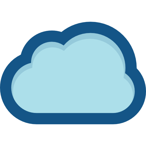 nube icono gratis