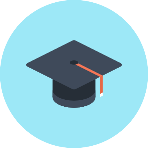 Mortarboard - Free education icons