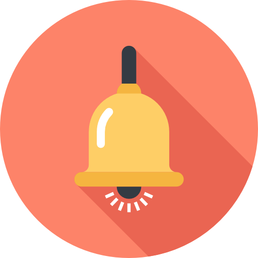glocke kostenlos Icon glocke kostenlos Icon
