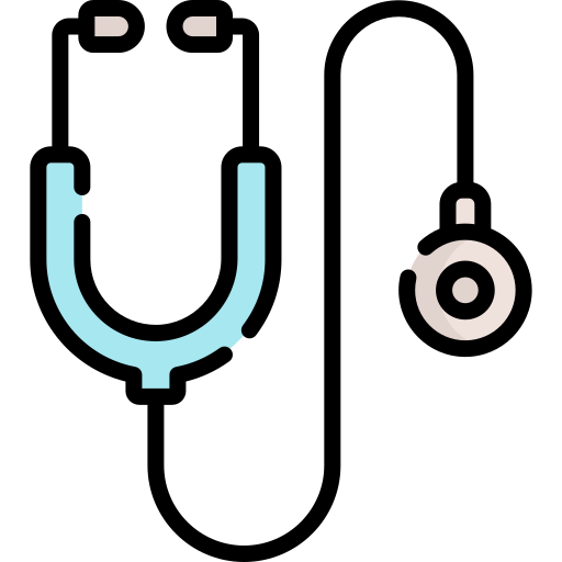 Stethoscope Special Lineal color icon