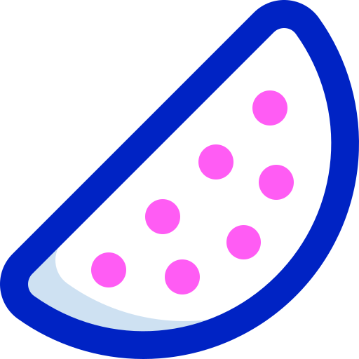 Watermelon Super Basic Orbit Color Icon