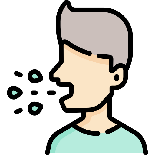 Sneeze - free icon