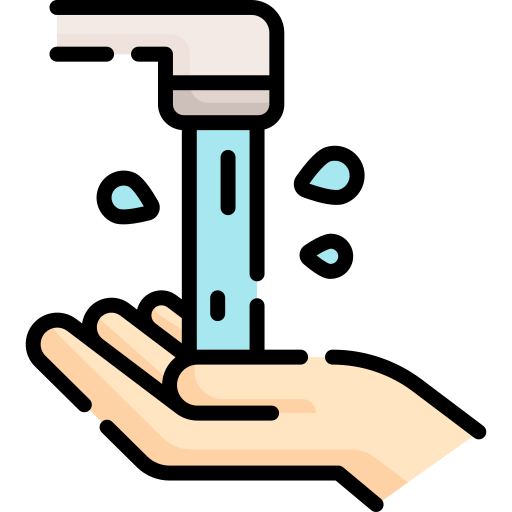 Hand washing free icon