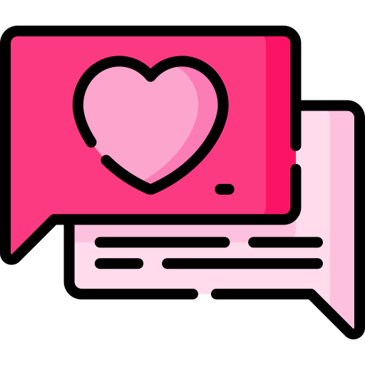 Message - Free valentines day icons