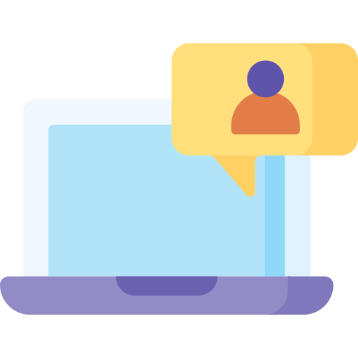 Chat free icon