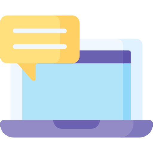 Chat - free icon