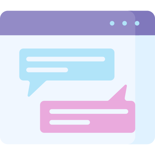 Chat free icon Chat free icon