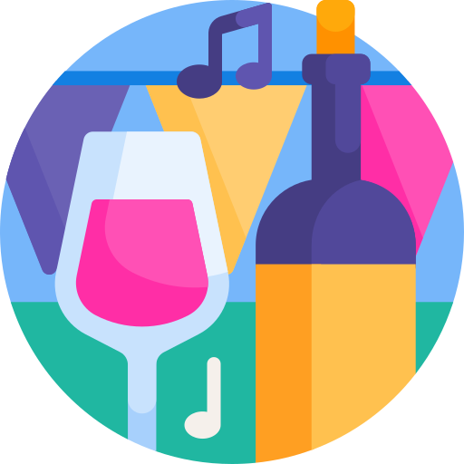 bebidas alcohólicas icono gratis