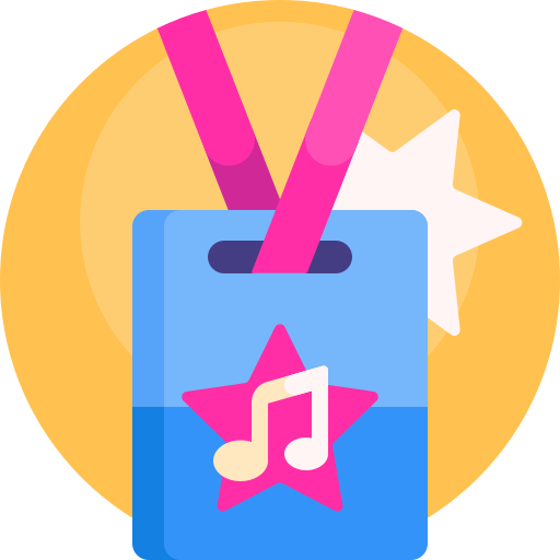 Music festival - Free music and multimedia icons