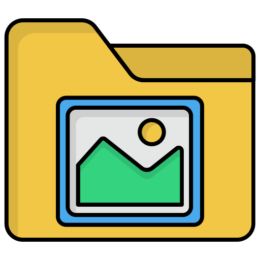 Folder Generic Outline Color Icon