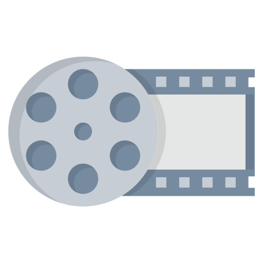 Film reel Generic Flat icon