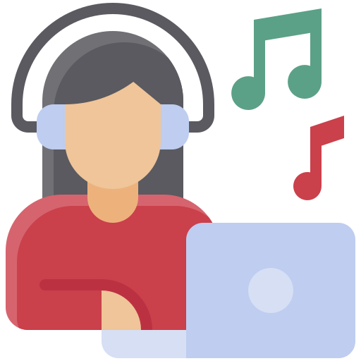 música icono gratis