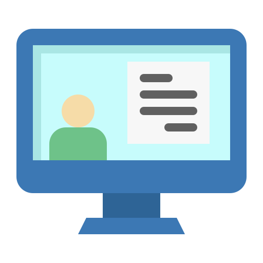 Видео-конференция бесплатно иконка