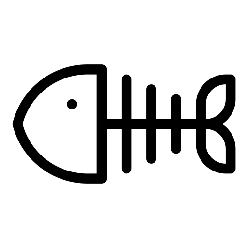 Fishbone free icon