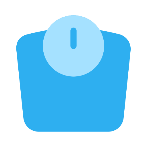 Weight Scale Generic Flat Icon