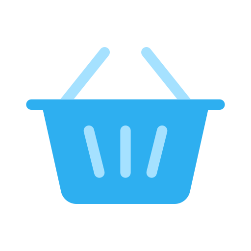 Shopping basket Generic Flat icon