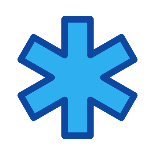 símbolo médico icono gratis