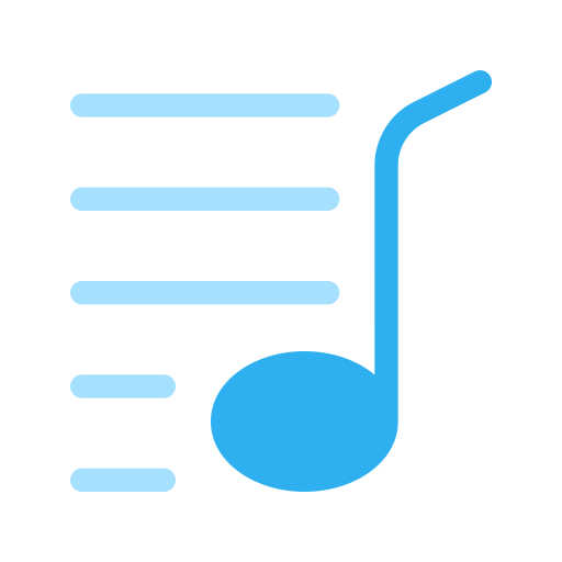 Music Generic Flat icon