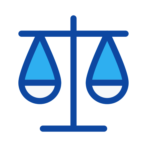 Justice Generic Outline Color icon