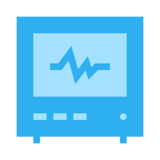 electrocardiograma icono gratis