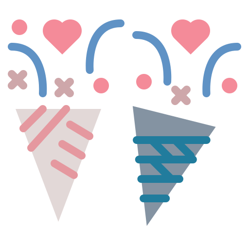 Конфетти бесплатно иконка