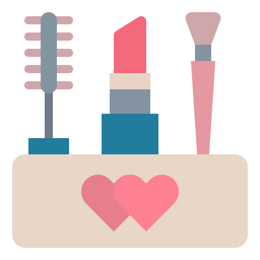 maquillaje icono gratis