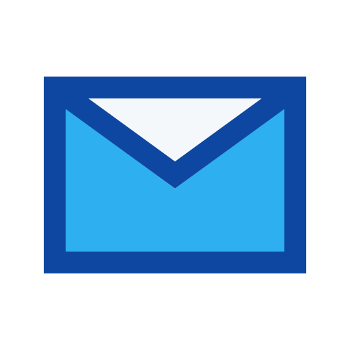 Email Generic Outline Color icon